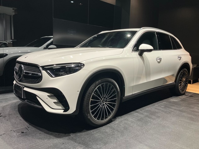 GLC 220d 4マチック コア (ISG) AMGラインパッケージ 4WD