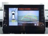 パノラミックビューモニター付きです♪直接確認が出来ないところも映像で確認が出来て安全です!
