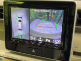 【全方位モニター用カメラ】専用のカメラにより、上から見下ろしたような視点で360度クルマの周囲を確認することができます☆死角部分も確認しやすく、狭い場所での切り返しや駐車もスムーズに行えます。