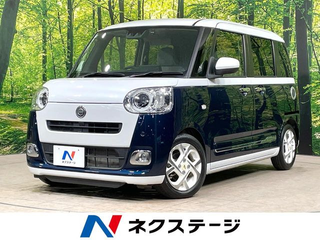 ムーヴキャンバス ストライプス Gターボ