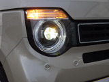 ■LEDヘッドライト■ライトをオンにしたときの立ち上がりの速さが魅力♪通電した瞬間に最大光量を出すことが出来ます。