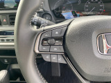 運転しながら手元でオーディオ操作ができます♪ハンドルから手・目を離すことなく運転も安心です。