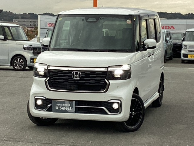 N-BOXカスタム ターボ コーディネートスタイル モノトーン 4WD 