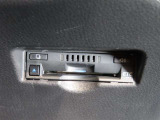 ETC車載器付きです。高速道路の料金所もスムーズに通過できます。