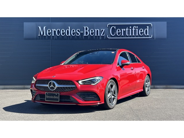 CLAクラス CLA200d AMGライン 