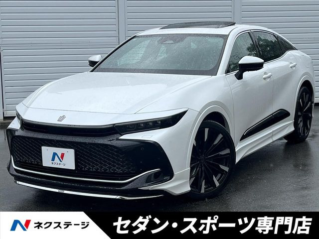 クラウンクロスオーバー  RSアドバンスド