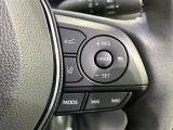 【レーダークルーズコントロール】高速道路での長距離走行が楽に!!自動で速度を保つクルーズコントロールが、衝突軽減システムと連携し、前方の車両を感知して車間を保つように速度調節してくれます!!