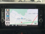 純正ナビゲーション。地上デジタル放送・DVD再生・音楽録音・Bluetooth接続