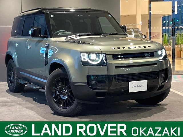 ディフェンダー 110 S 3.0L D300 ディーゼルターボ 4WD
