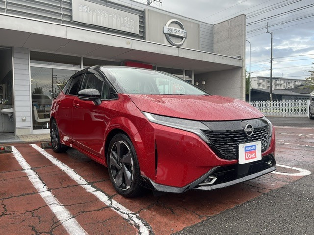 ノートオーラ 1.2 G レザーエディション 