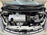 トヨタ中古車「まるごとクリーニング」施工済。エンジンルームを専用洗剤で洗浄!高圧&スチーム洗浄も行います。樹脂部分も艶出し剤でピカピカです☆☆