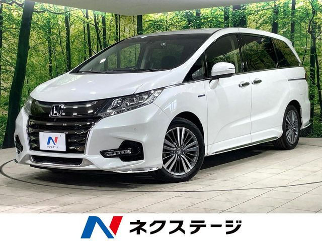 オデッセイ 2.0 ハイブリッド アブソルート EX ホンダ センシング