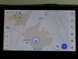 ナビゲーション付き。タッチパネル式で使いやすく、お出かけもラクラクです。