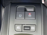 電動パーキングブレーキ&ブレーキホールド
