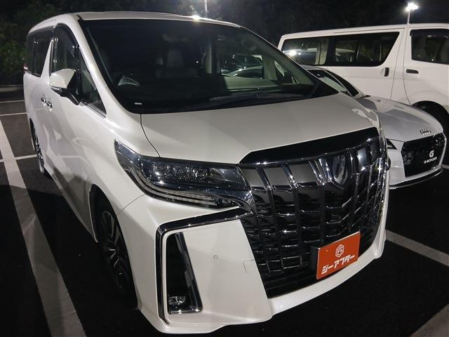 アルファード 2.5 S Cパッケージ ワンオーナー 禁煙車 純正ナビ フルセグ
