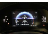 マルチインフォメーションディスプレイ付きのメーターです!エコ運転へ導く多彩な情報を表示してくれます。