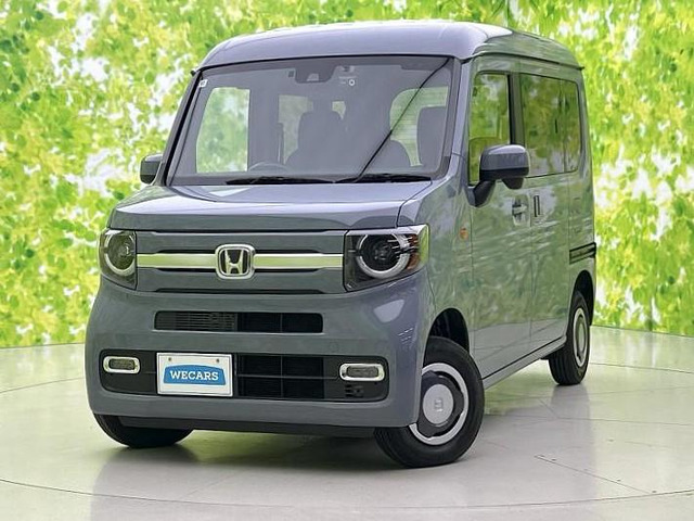 N-VAN +スタイル ファン 4WD