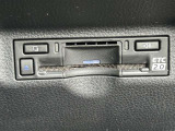 ETC車載器付きです。高速道路の料金所もスムーズに通過できます。