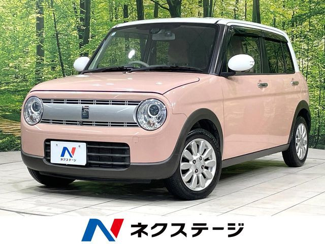アルトラパン X 全方位モニター付メモリーナビゲーション装着車