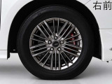 お客様のお好みの新品18インチ、19インチ、20インチホイール装着可能!ダウンサスなどローダウンも取付可能です!ヴァルドやワークなどのメーカー品も取り寄せ可能です!