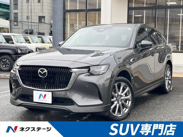 CX-60 3.3 XD エクスクルーシブモード ディーゼル