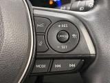 前方の車との車間を設定し、スピードを上げたり緩めたりを自動で行ってくれる追尾式の「レーダークルーズ」。上級装備の一つです!高級車にしかつかない嬉しい機能です。