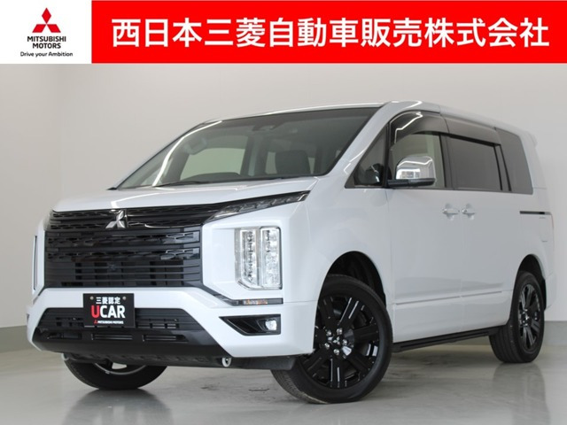 デリカD:5 2.2 ブラック エディション 4WD