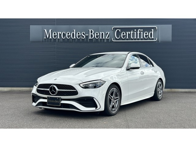 Cクラス C220d アバンギャルド AMGライン (ISG搭載モデル)