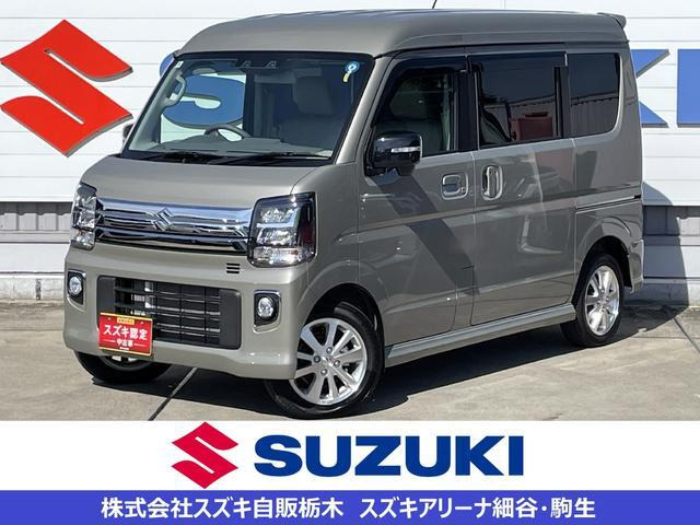 エブリイワゴン PZターボ ハイルーフ 4WD