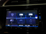 フルセグTVを搭載。AM/FMなどがご利用できます。