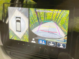 【全方位モニター用カメラ】専用のカメラにより、上から見下ろしたような視点で360度クルマの周囲を確認することができます☆死角部分も確認しやすく、狭い場所での切り返しや駐車もスムーズに行えます。