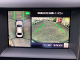 アラウンドビュ-モニタ-はクルマの真上から見ているかのような映像によって、周囲の状況を知ることで、駐車を容易に行うための支援技術です。