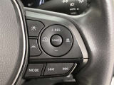前方の車との車間を設定し、スピードを上げたり緩めたりを自動で行ってくれる追尾式の「レーダークルーズ」。上級装備の一つです!高級車にしかつかない嬉しい機能です。