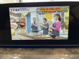 フルセグテレビも標準装備で快適なドライビングをご体感いただけます