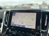 アルファード 2.5 S タイプゴールド モデリスタエアロ 純正9インチナビ