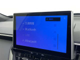 お気に入りの曲をBluetoothで再生できます♪ ドライブがさらに楽しくなりますよ♪