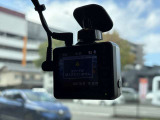 ドライブレコーダーが付いています。