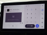 地デジ対応、フルセグデジタルTV放送が視聴できます。