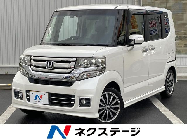 N-BOXカスタム G ターボ SSパッケージ 特別仕様車