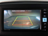 バックガイドモニターで、後方を確認しながら安心して駐車することができます。運転初心者も熟練者も必須の機能ですよ!