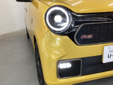 【LEDヘッドライト】ディスチャージヘッドライト(HID)と同等の明るさで、夜道や雨天走行が明るく視界良好!! フォグライトも装備で、安心感さらにUPです♪安心ドライブを楽しんで下さい♪
