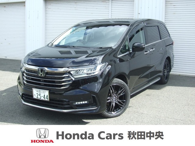 オデッセイ 2.4 アブソルート EX 4WD 
