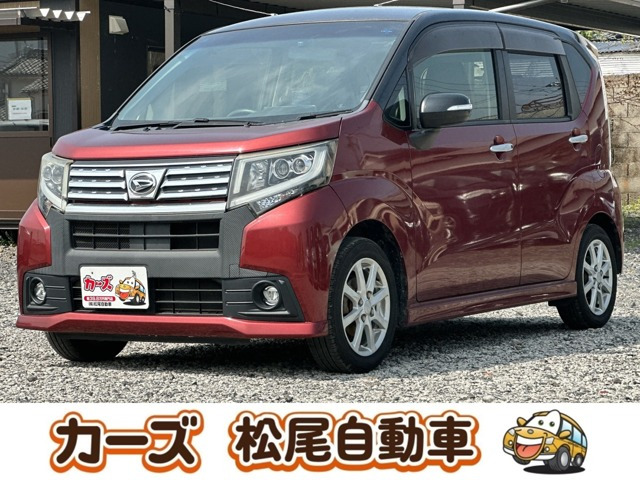 ムーヴカスタム X 保証12ヵ月・走行無制限 ETC