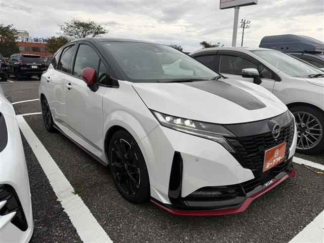 ノートオーラ 1.2 NISMO 禁煙車 純正12.3インチナビ フルセグTV