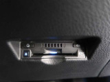 ETC車載器付きです。高速道路の料金所もスムーズに通過できます。