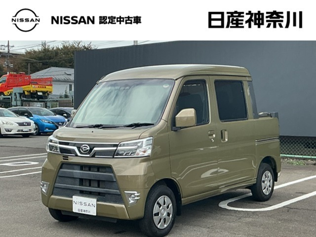 ハイゼットデッキバン G SAIII
