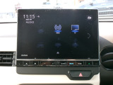 BluetoothオーディオやフルセグTVなど、オーディオソース満載です!