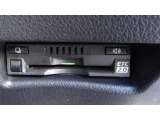ETC車載器付きです。高速道路の料金所もスムーズに通過できます。