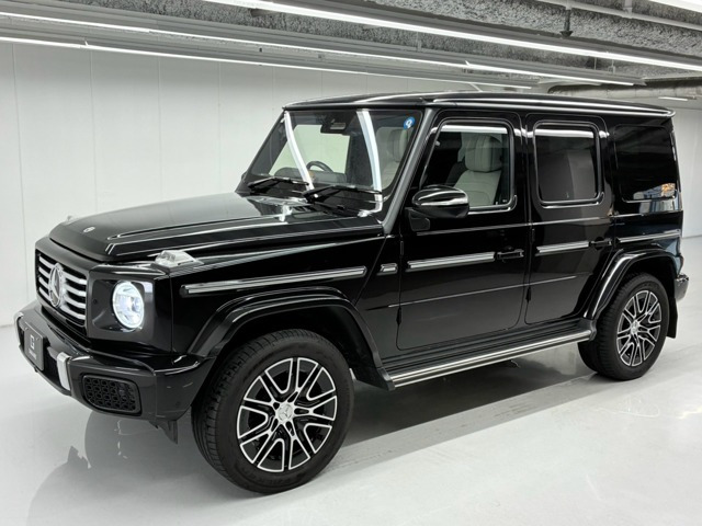 Gクラス G450d ローンチ エディション (ISG) 4WD
