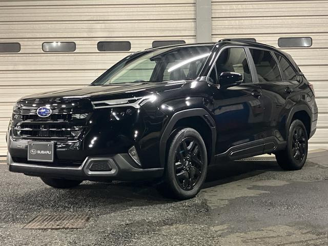 フォレスター 1.8 スポーツ EX ブラックセレクション 4WD